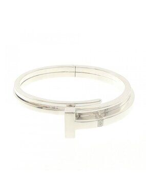 Tiffany & Co T Square Wrap Medium Bangle Bracelet